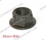 ГАЙКА M14x1.50 С ПЕРИФЕРИЯ DIN 6927 ТЪМНО ЗЕЛЕНА